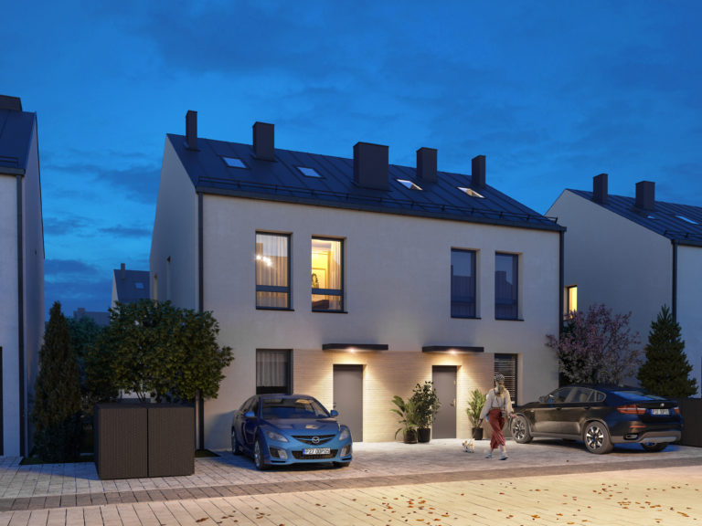 domy błoga bysewska