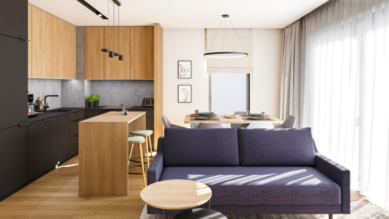 kokoszki domy bliźniaki